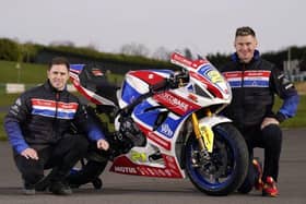 Christian Iddon will race for Buildbase Suzuki in the 2022 Bennetts British Superbike Championship, alongside former Moto3 world champion Danny Kent.