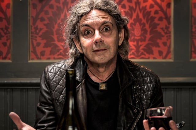 Nigel Osner performs Too Young To Stay In, Too Old To Go Out at this month's Buxton Fringe.