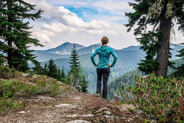 North Cascades, Washington state.