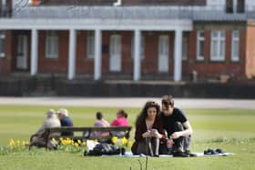 The Met Office has issued its first ever red warning for extreme heat in the UK, covering Derbyshire