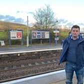 High Peak MP Robert Largan has welcomed the news from the Prime Minister who announced the Hope Valley Line will be electrified. Photo submit