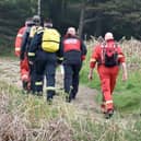Fires Operation Group exercise at Stanage