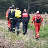 Fires Operation Group exercise at Stanage