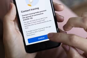 Derbyshire's local contact tracing team has been out-performing the national test and trace scheme. Photo: Dan Kitwood/Getty Images