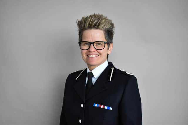 Deputy Chief Constable Rachel Swann.