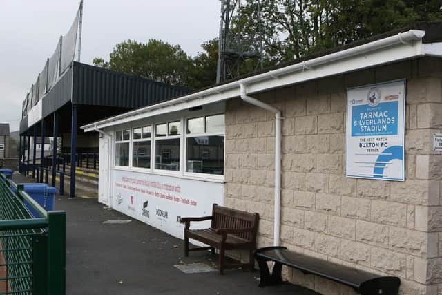 The Silverlands, home of Buxton FC