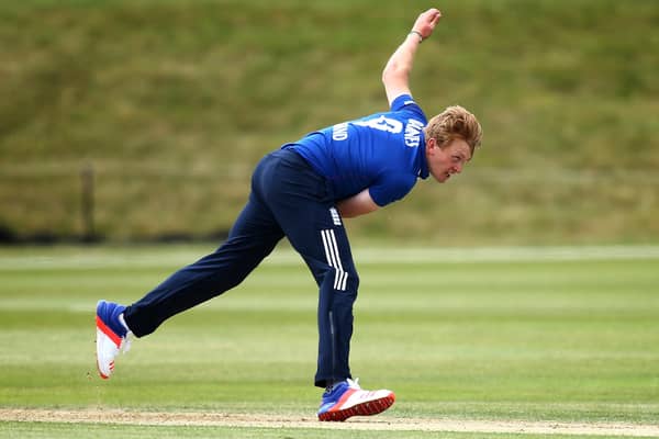 Ed Barnes will bring depth to Derbyshire. (Photo by Jordan Mansfield/Getty Images)
