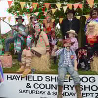 22 great retro pictures from the Hayfield May Queen over the years