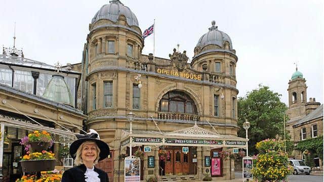 Louise Potter, the High Sheriff of Derbyshire, has organised a fundraising concert as part of a campaign to modernise the backstage areas of Buxton Opera House