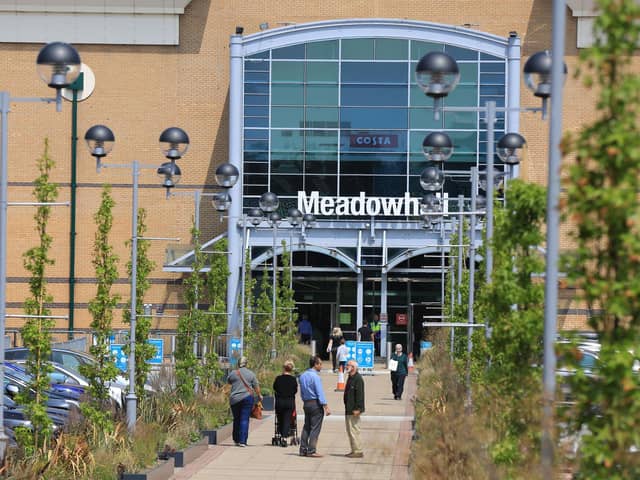 Meadowhall apologises to a woman who was forced to sit on the floor to breastfeed her child.