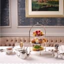 Buxton Crescent launches Bridgerton inspired Regency afternoon tea. Photo Buxton Crescent