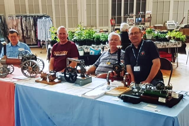 Buxton Model Engineers Society over the years