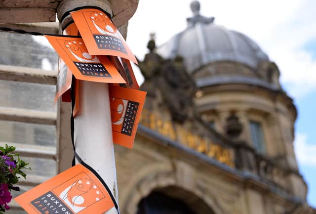 Buxton Festival Fringe is looking ahead to a more normal year in 2022. Photo - Dave Upcott