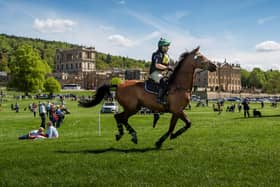 Riders will once again converge on Chatsworth this year.