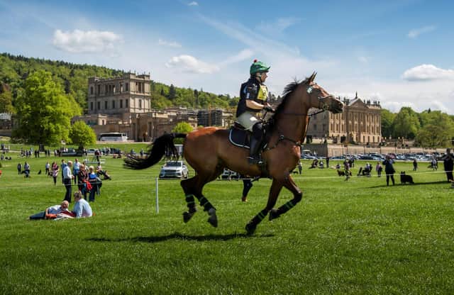 Riders will once again converge on Chatsworth this year.