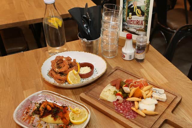 Opening of Santiago, Cafe Bar and Deli