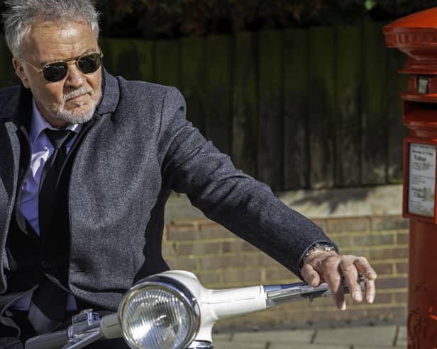 Paul Young is bringing his Behind the Lens tour to Buxton Opera House