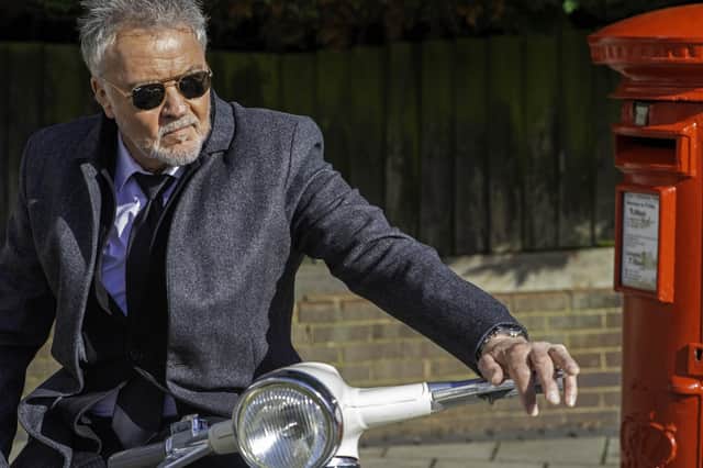 Paul Young is bringing his Behind the Lens tour to Buxton Opera House