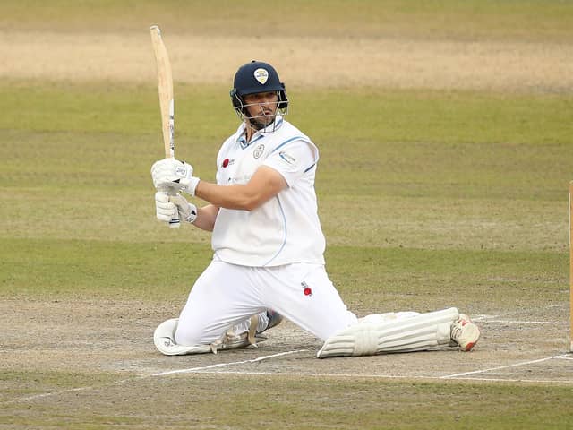 Billy Godleman suffered injuries woes for Derbyshire last season. Photo by Jan Kruger/Getty Images)