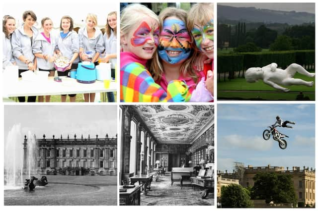 Chatsworth is home to the Devonshire family, and has been passed down through 16 generations.