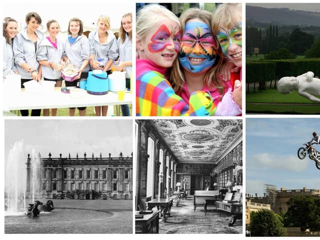Chatsworth is home to the Devonshire family, and has been passed down through 16 generations.