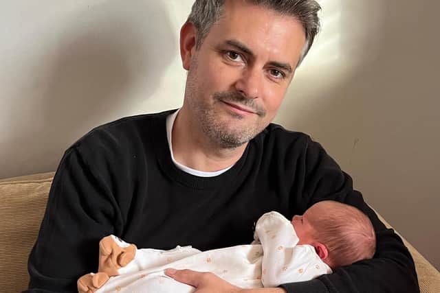 High Peak MP Jon Pearce with daughter Connie on tackling toxic masculinity. Photo submitted