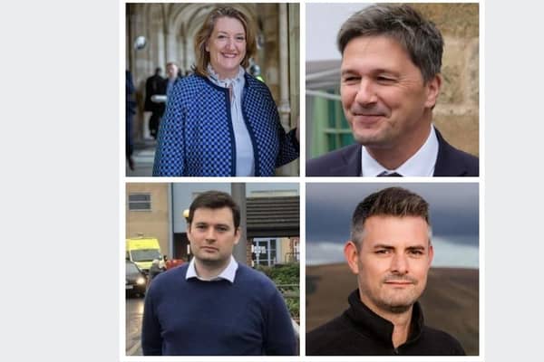 Labour have won every seat in Derbyshire.