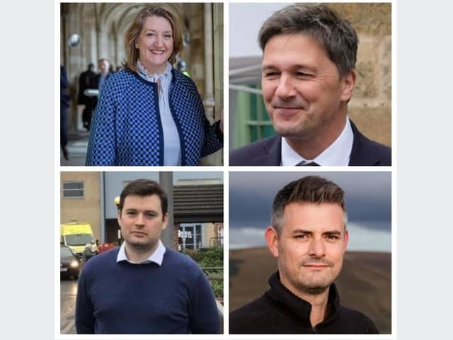 Labour have won every seat in Derbyshire.