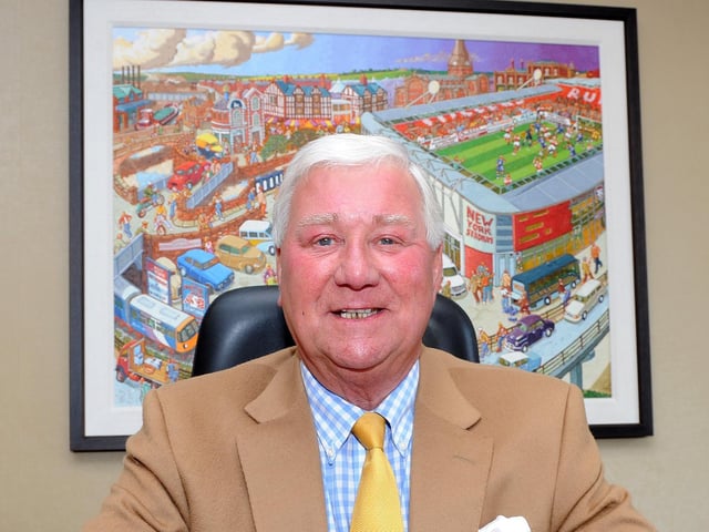 Chairman Tony Stewart reckons a decision on the season will be made by the EFL by Thursday and believes the second-placed Millers deserve to be promoted.