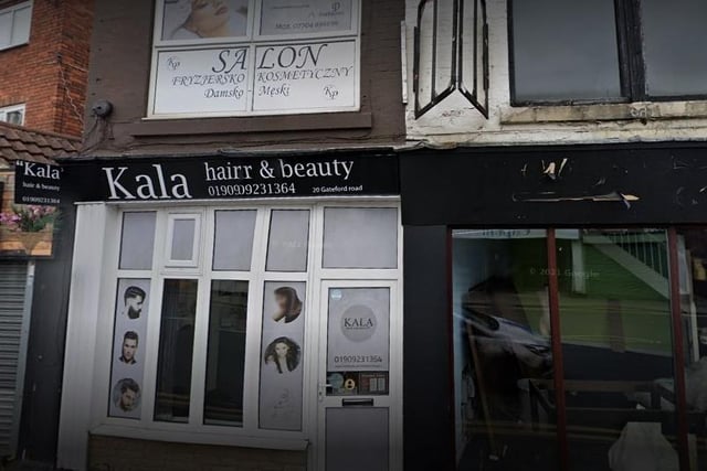 Kala Hair & Beauty received a 4.8 star review based on 35 reviews. Open Tuesday to Friday 9am to 5pm, Saturday 9am to 2.30pm.