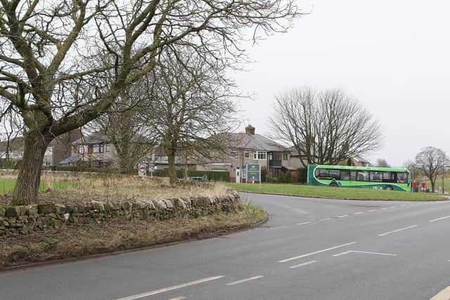 The junction of Burlow Road and Heathfield Nook where Barratt Homes want to build 15 new properties. Photo Jason Chadwick