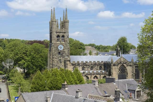 Explore the 14th Century tower of St John The Baptist Church in Tideswell as part of Heritage Open Days with events across the High Peak and Derbyshire Dales.
Picture Bernard O'Sullivan Inside Out Photography, for Heritage Open Days