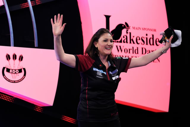Lorraine Winstanley was runner-up at the 2019 World Championships. Her tournament wins include the 2017 World Masters and the BDO Golf Cup, British Open and Romanian Open during a very successful 2011.