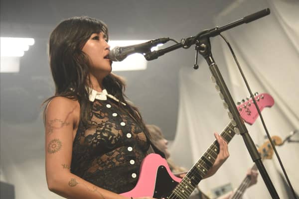 Indie pop starlet Beabadoobee thrilled the Sheffield crowd.