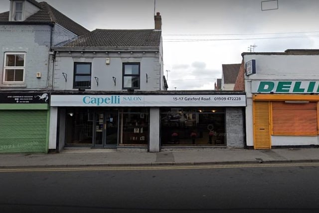 Capelli, received a 4.9 star review based on 31 reviews.  Open Tuesday & Wednesday 9.30am to 5pm, Thursday 9am to 6pm, Friday 9am to 6.30pm, Saturday 9am to 3pm.