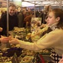 Bakewell Market usually features some 100 stalls attracting tourists and visitors.