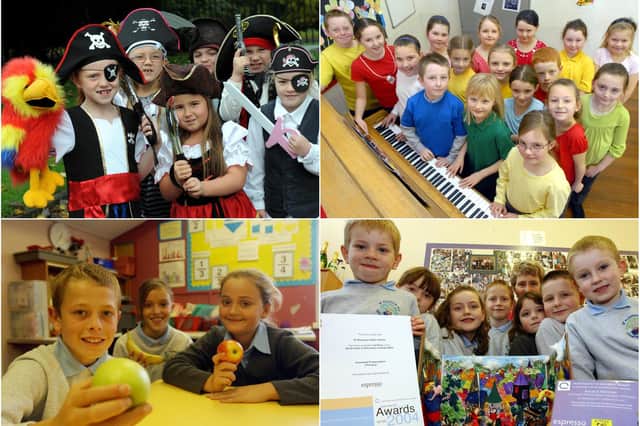 There's none better than Hebburn's St Aloysius Catholic Infant and Junior School and here are some retro photos to show it's long been a great centre of learning.