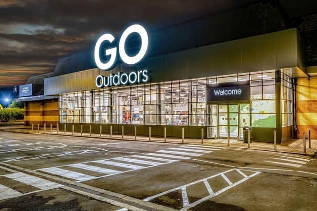 GO Outdoors has opened a new ‘express’ store in Hathersage.
