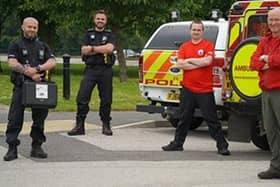 Derbyshire Constabulary’s Drone Unit has donated a DJI Mavic 2 Dual Drone to Buxton Mountain Rescue Team.