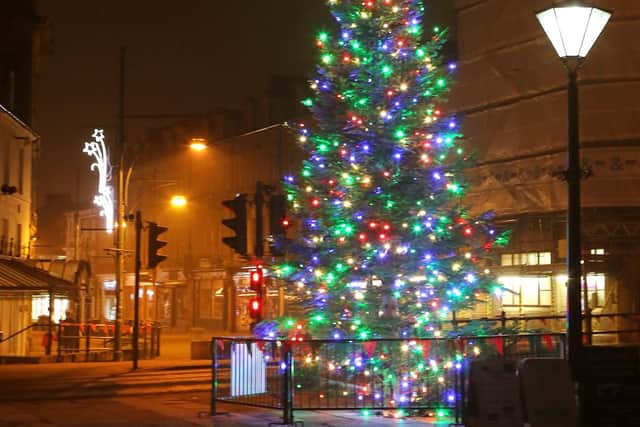 Buxton Christmas lights switch-on will  return bigger and better in November