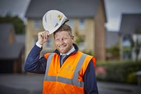 Martin Couch, Site Manager at Barratt Homes