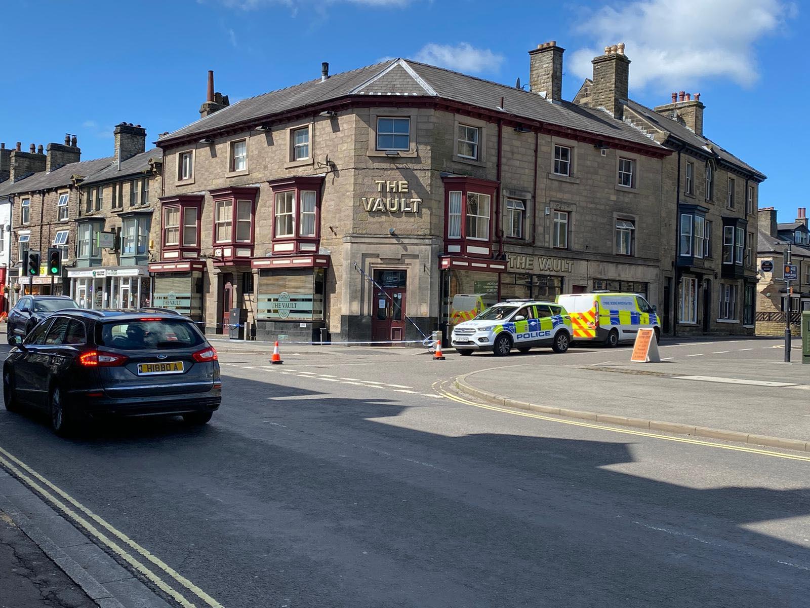 Police investigating 'incident' outside Buxton pub Buxton Advertiser
