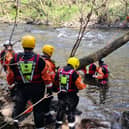 Firefighters are issuing a warning] regarding the potentially fatal consequences of entering Derbyshire rivers