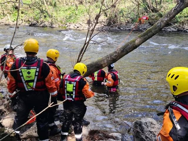 Firefighters are issuing a warning] regarding the potentially fatal consequences of entering Derbyshire rivers