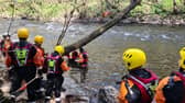 Firefighters are issuing a warning] regarding the potentially fatal consequences of entering Derbyshire rivers