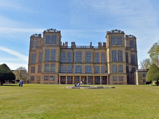 Hardwick Hall is another historic stately home that you can explore over the half term.