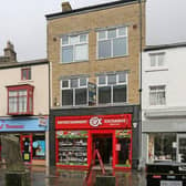Plans to convert empty space above Cex into residential apartments has been submitted to High Peak Borough Council. Pic google