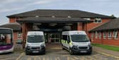 Ilkeston Hospital.
