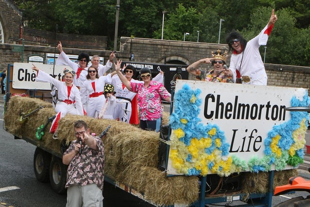 Elvis has left Chelmorton