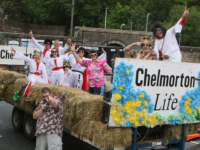 Elvis has left Chelmorton